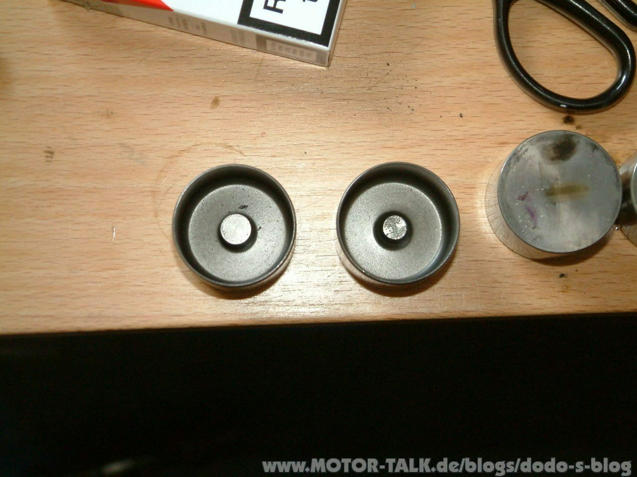 Ventilspiel passt und weiter geht's :-)