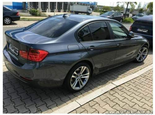 F30 mit getönten Scheiben