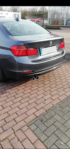 Auspuff Nachher!