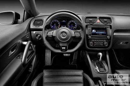 Innenraum Scirocco R
