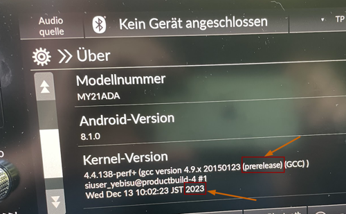 Kernel-Version