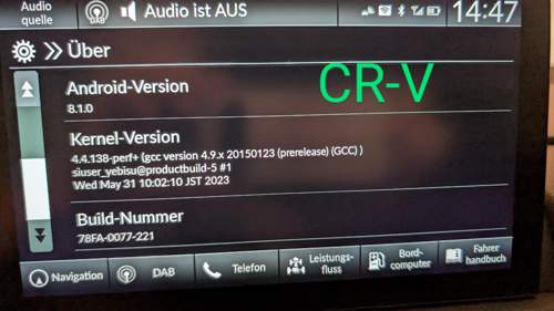 Crv-kernel