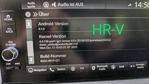 Hrv-kernel