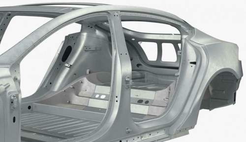 Seitenteil Model S