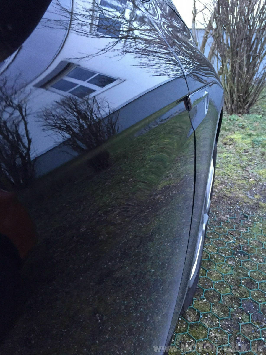 Verarbeitung/Spaltmaße bei Renault Megane