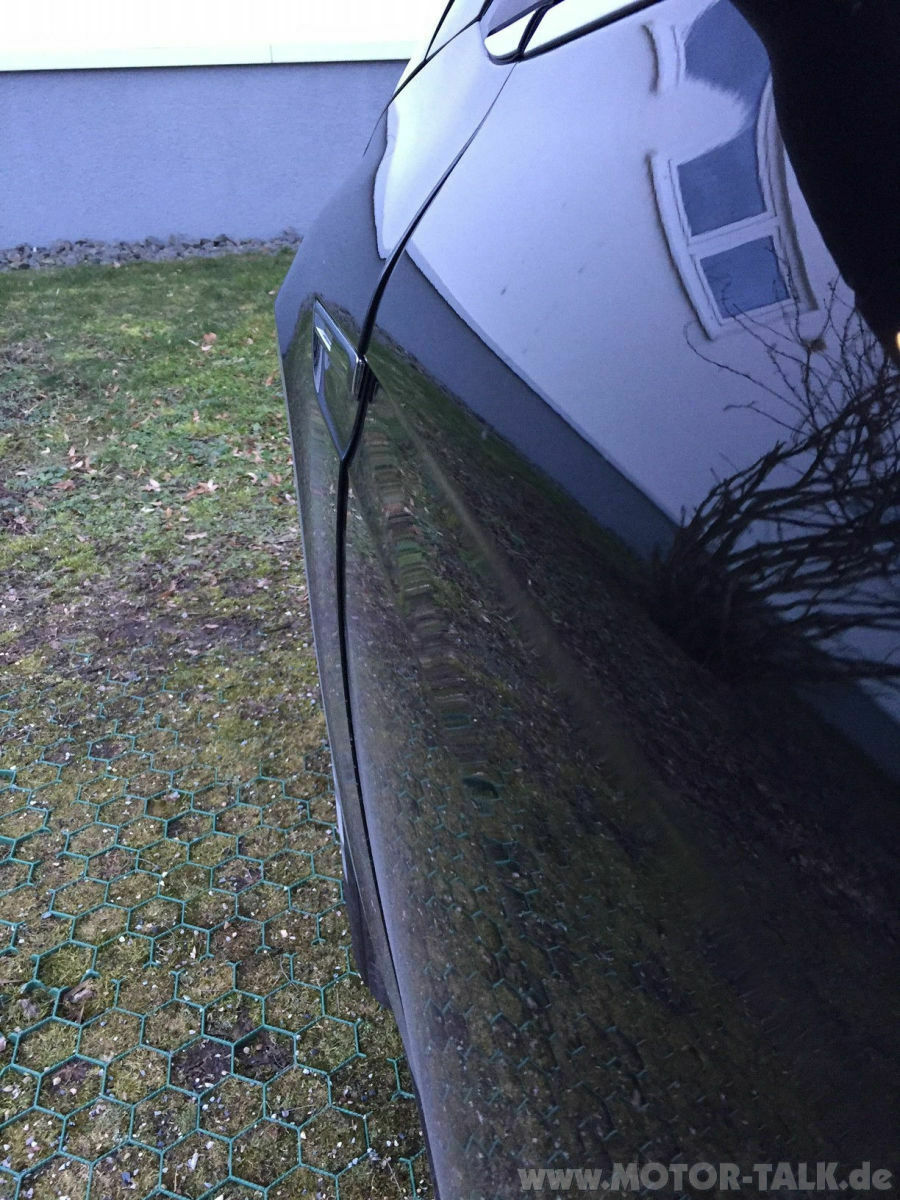 Verarbeitung/Spaltmaße bei Renault Megane