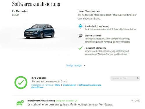 Softwareaktualisierung