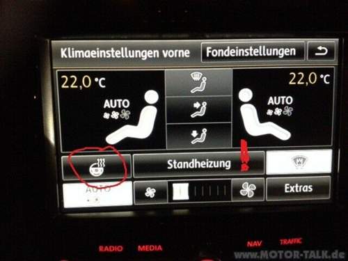 Touareg-taste-lenkradheizung