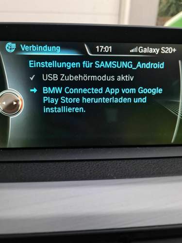 Connected drive
