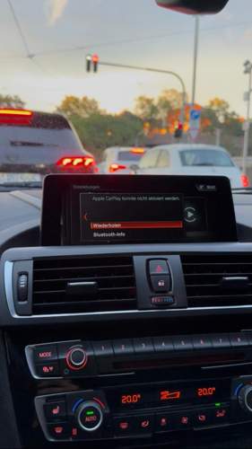 Apple CarPlay nicht aktiviert
