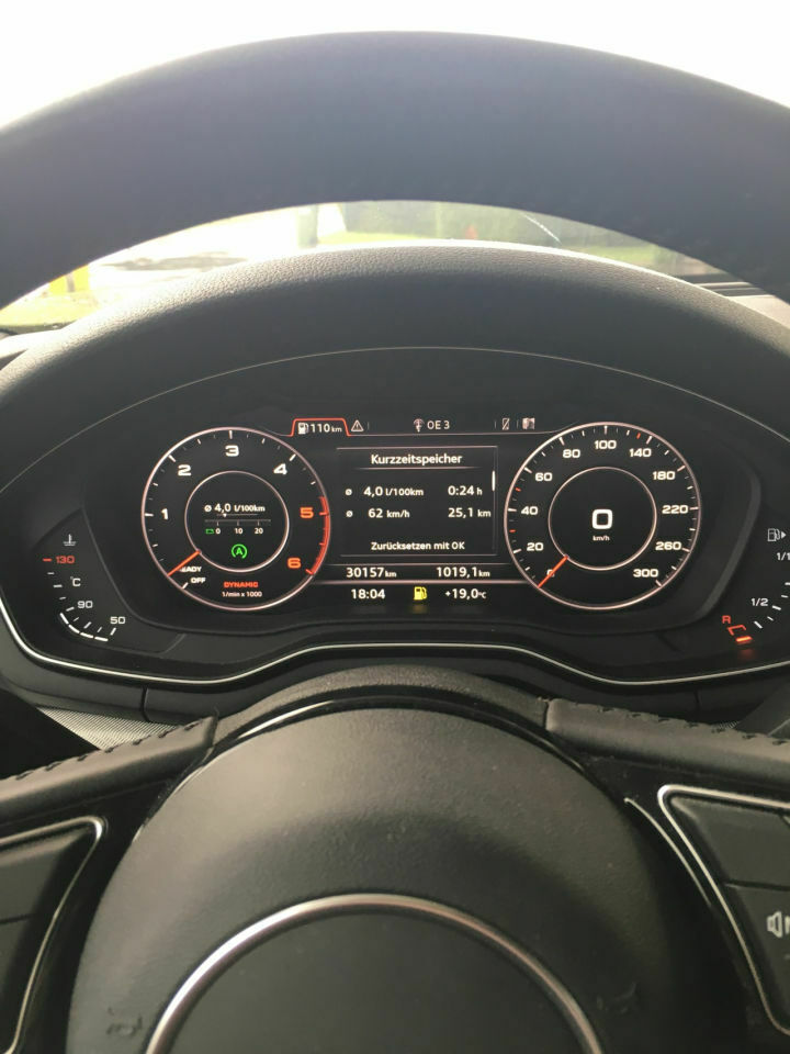 Verbrauch 2.0 TDI 190 PS (auch Quattro)