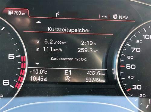 Verbrauch 3L 218PS FT