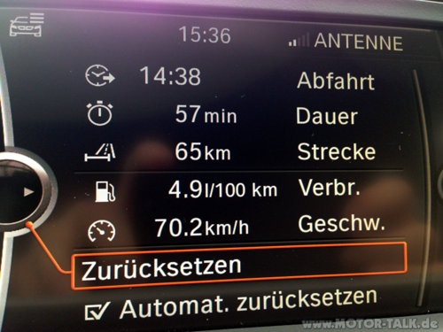 Verbrauch BMW F30 328i