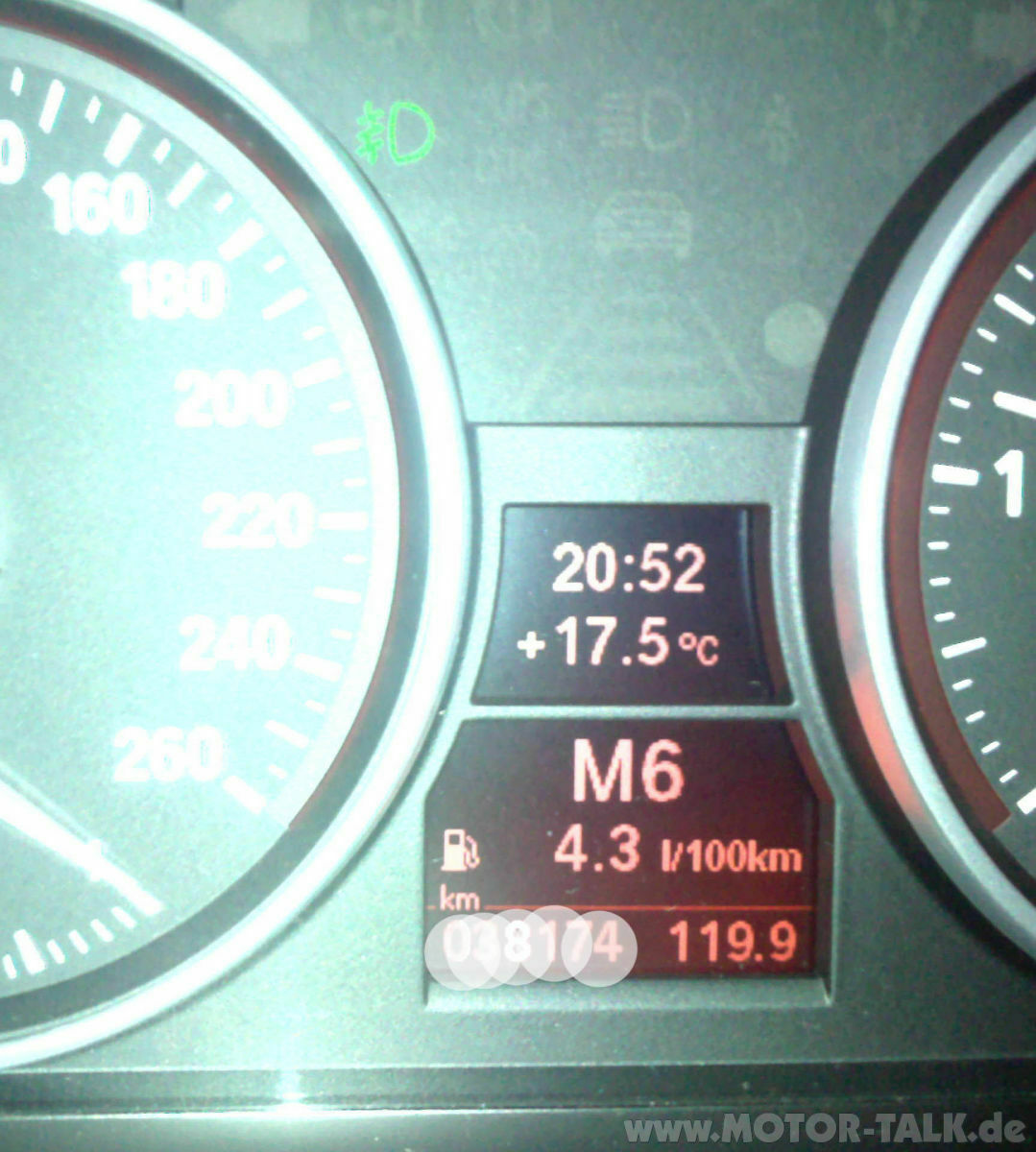 Verbrauch 330dA
