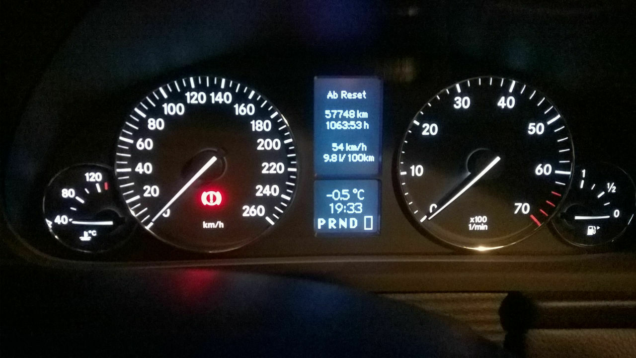 Verbrauch C280