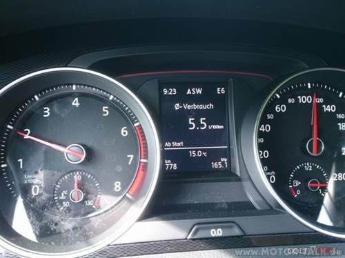 Golf 7 GTI ECO Verbrauch