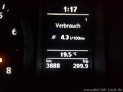 Verbrauch 80 PS