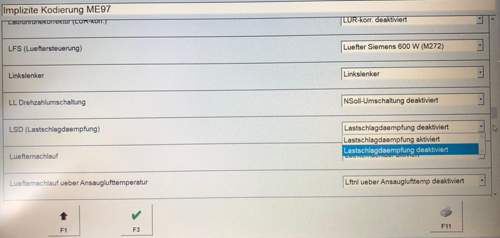 LSD deaktiviert