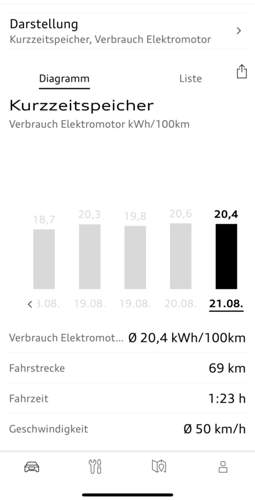 Verbrauch Q8