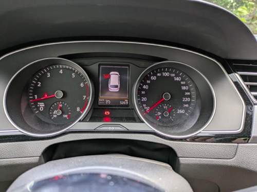 520km und etwas mehr als 1/4 Tank geleer