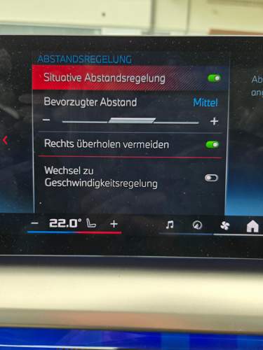 Einstellung