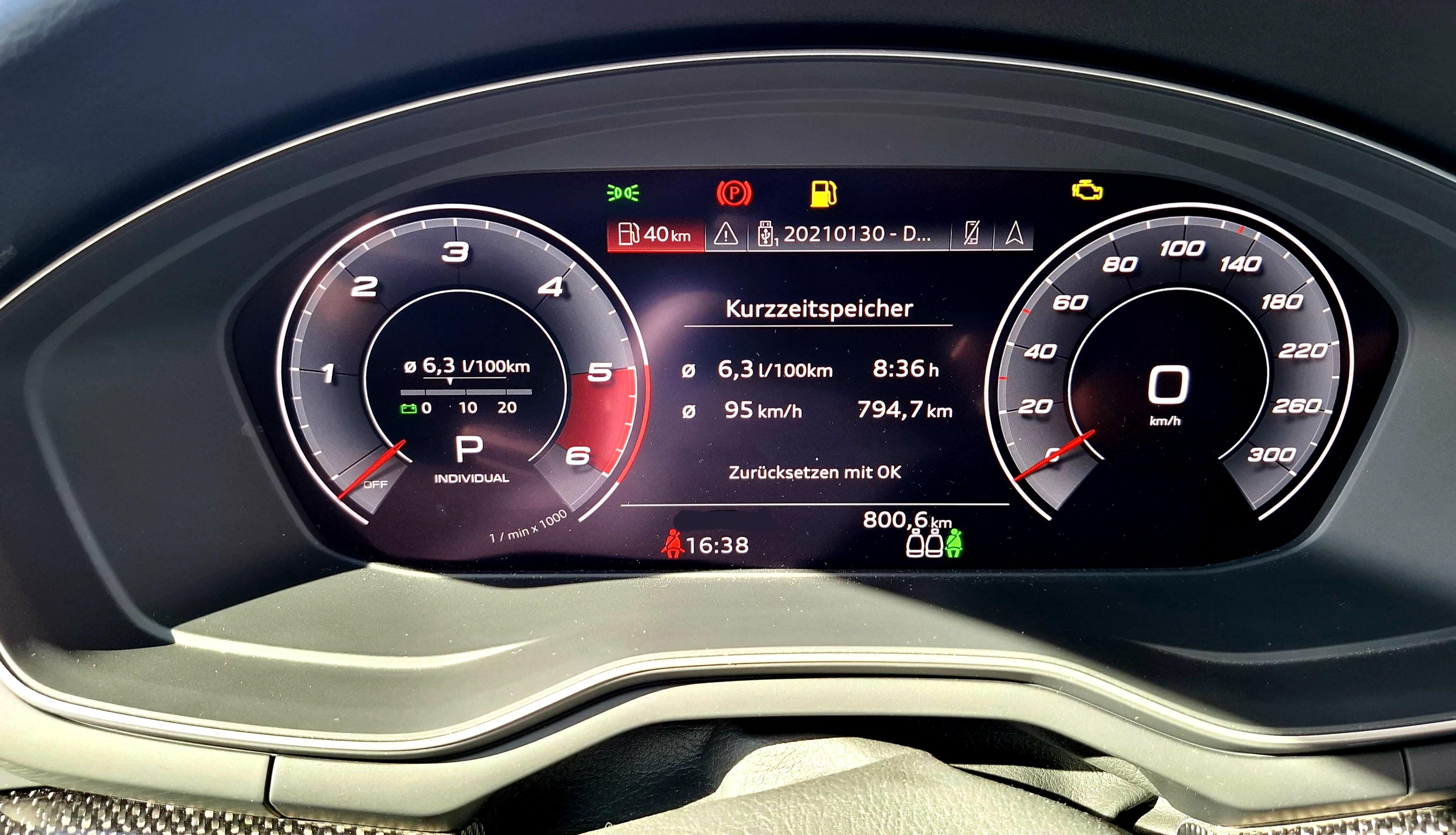 Verbrauch S4 Avant TDI?