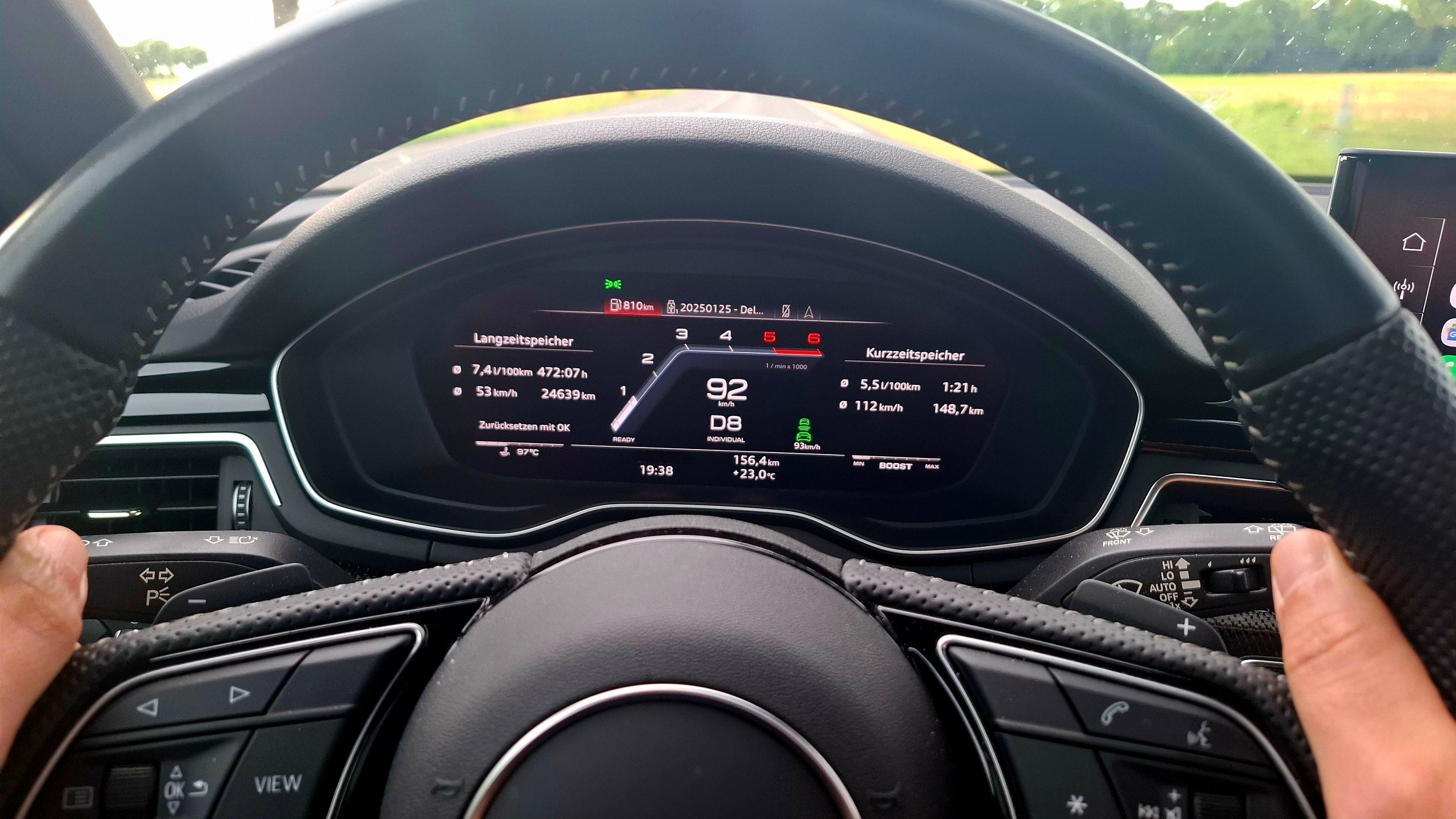 Verbrauch S4 Avant TDI?