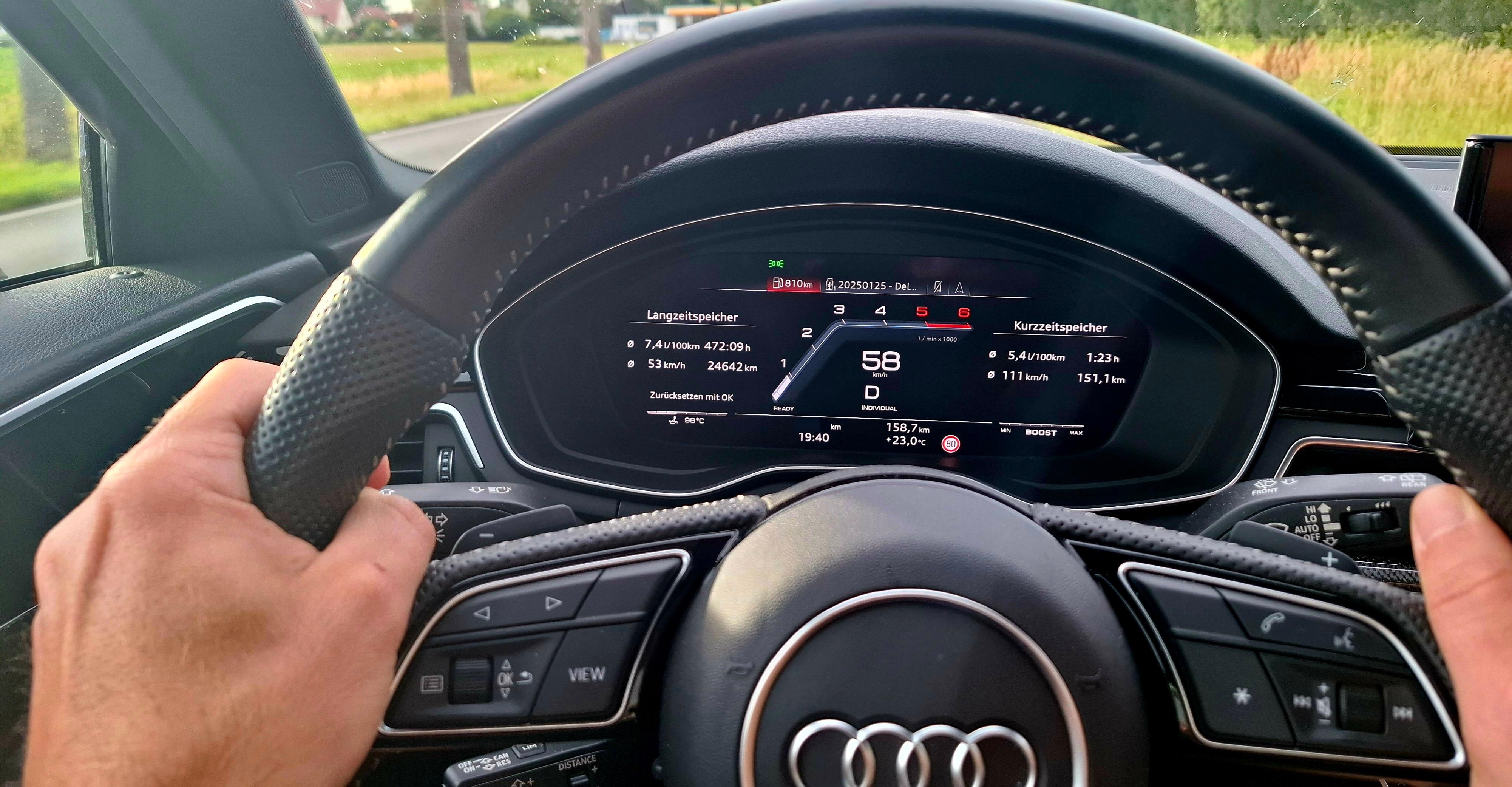 Verbrauch S4 Avant TDI?