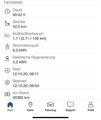 Fahrt 1
