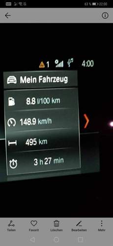 Druck auf der bahn