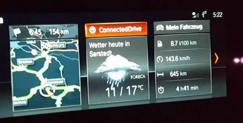 Die gute alte a7 nachts