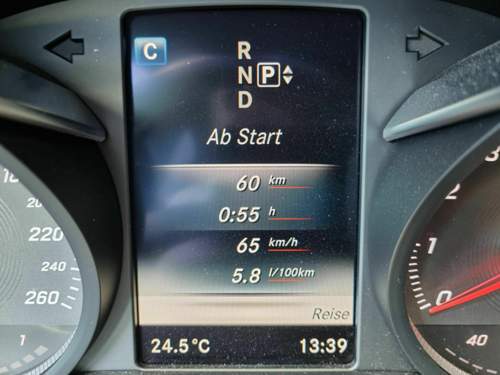 C250 Verbrauch