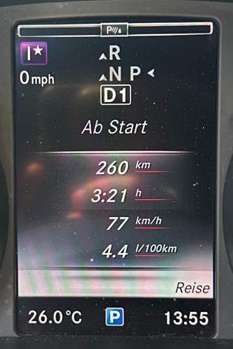 Verbrauch C220 S205