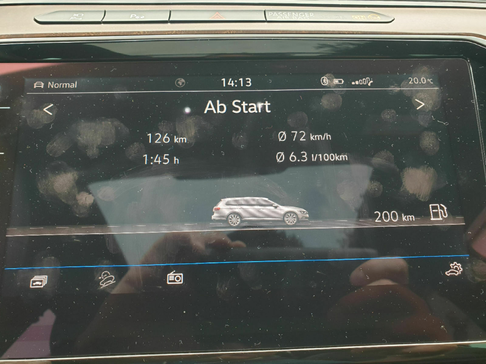 Verbrauch VW Passat B8 (240 PS)