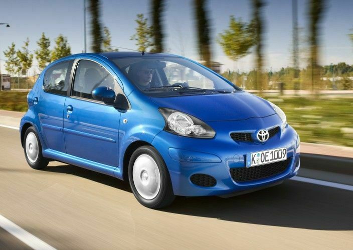 umweltfreundlicher als der Toyota Aygo?