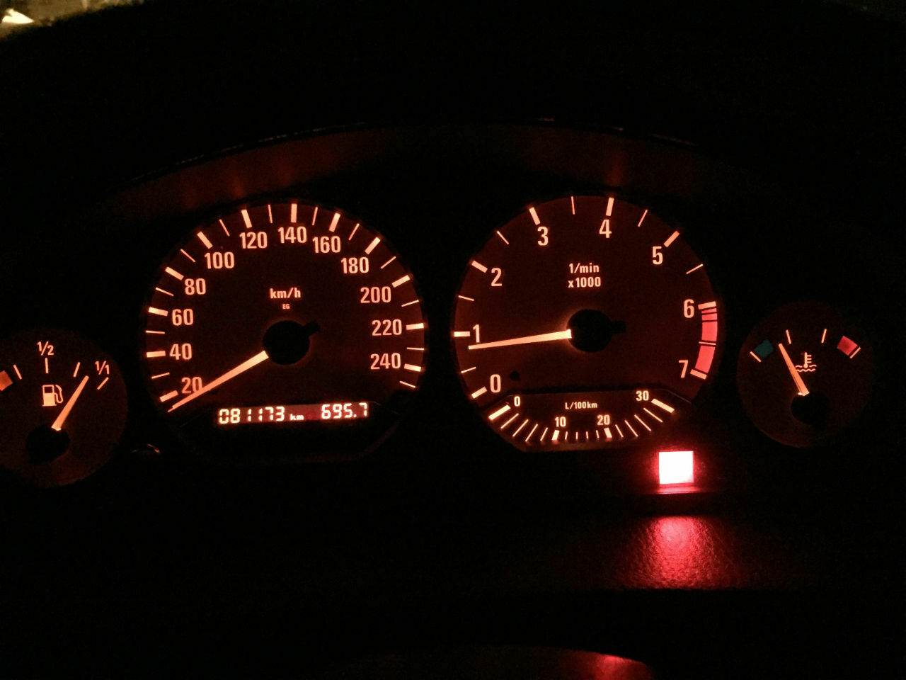 Verbrauchsanzeige funktioniert nicht