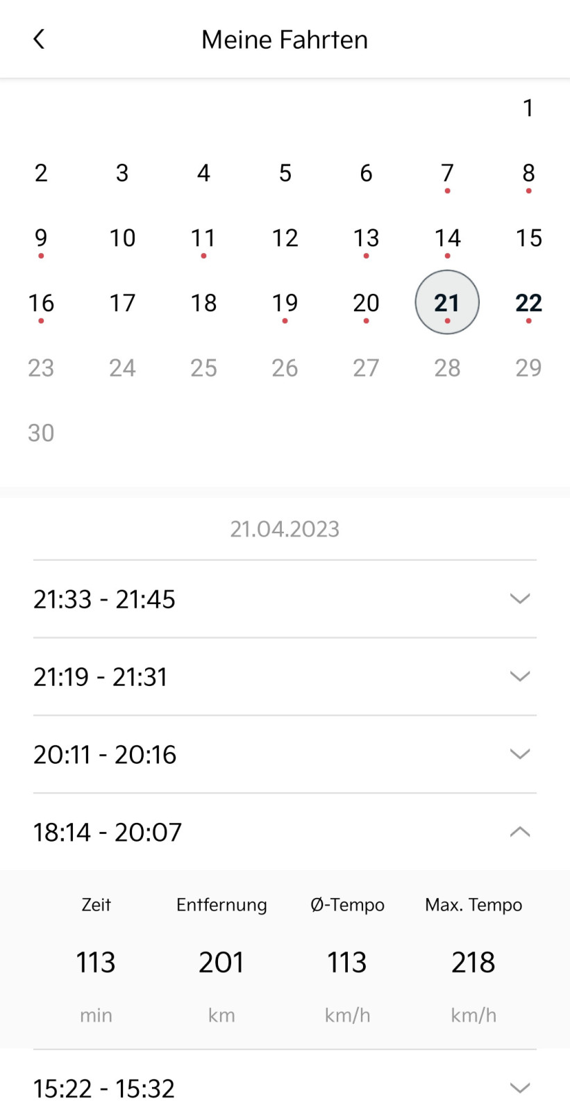 Verbrauchschallenge?