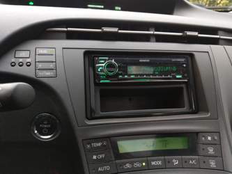 Radio im Prius 3