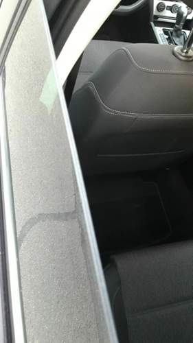 Passat B8 vFL, Dämmglas hinten