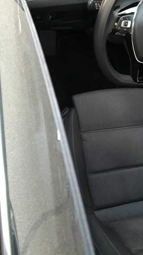 Passat B8 vFL, Dämmglas vorne