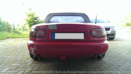 Neue Heckblende von IL