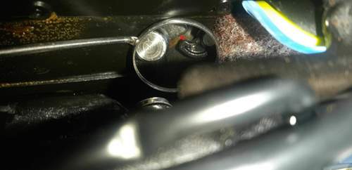 Schaltnocke E-Motor Drehgestänge im Dach