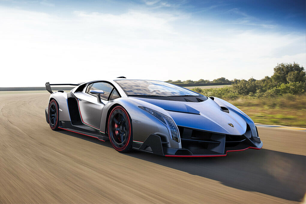 Der Lamborghini Veneno: Ein sündhaft teurer Traumwagen mit 750 PS