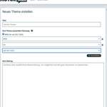 Vereinfachter Editor