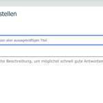 Vereinfachter Editor