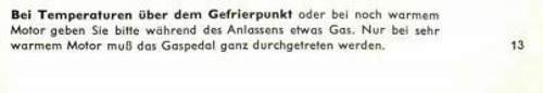 Auszug Anleitung
