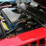 Imposanter 16 Zylinder Motor
