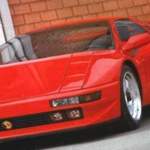 Testarossa Look der 90er Jahre