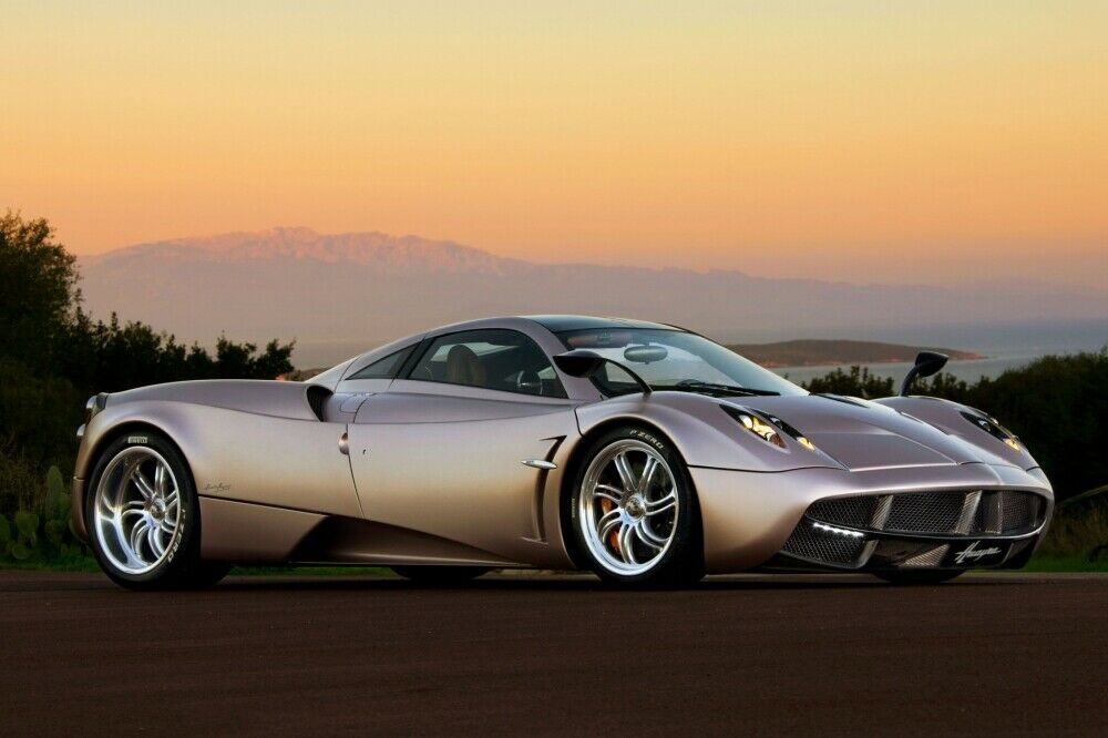 Der Pagani Huayra in Ruhe