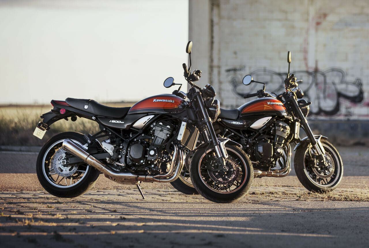Kawasaki hat den Retro-Trend längst entdeckt. Die Z900 RS orientiert sich an der Z900 der 70er-Jahre